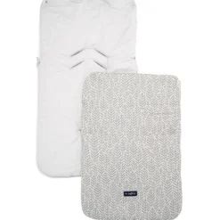 Zaffiro Grey Leaves Basic 5-in-1 Voetenzak New