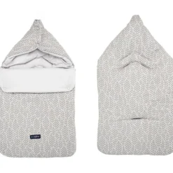 Zaffiro Grey Leaves Basic 5-in-1 Voetenzak New