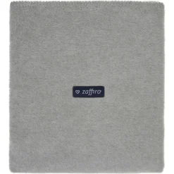 Zaffiro Grijs Cotton 75 x 100 cm Wiegdeken