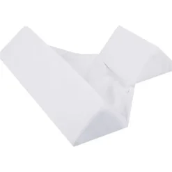 Zaffiro Wit Jersey Zijligging Steunkussen Discount