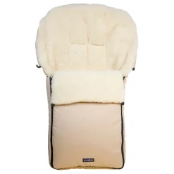 Zaffiro Wol Beige Universele Afritsbare Voetenzak Outlet