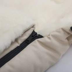 Zaffiro Wol Beige Universele Afritsbare Voetenzak Outlet