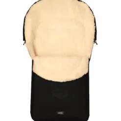 Zaffiro Wol Zwart Universele Afritsbare Voetenzak Outlet