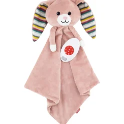 Zazu Becky het Konijn Heartbeat Knuffeldoekje Hot