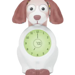 Zazu Davy the Dog Roze Slaaptrainer en Kinderwekker