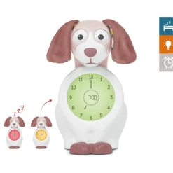 Zazu Davy the Dog Roze Slaaptrainer en Kinderwekker