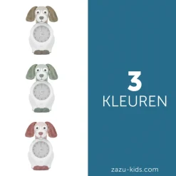 Zazu Davy the Dog Roze Slaaptrainer en Kinderwekker