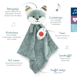 Zazu Felix de Vos Heartbeat Knuffeldoekje Sale