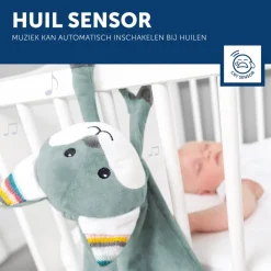 Zazu Felix de Vos Heartbeat Knuffeldoekje Sale