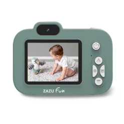 Zazu Green Digitale Kinder Camera New
