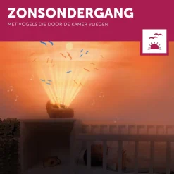 Zazu Henry de Egel Zonsondergang Projector Sale