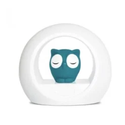 Zazu Nachtlampje Uil Blauw Sale