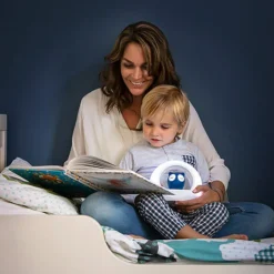 Zazu Nachtlampje Uil Blauw Sale