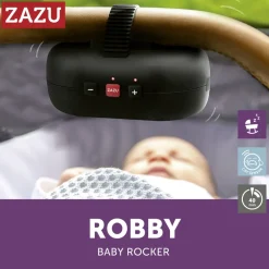 Zazu Robby Baby Rocker voor Kinderwagen New