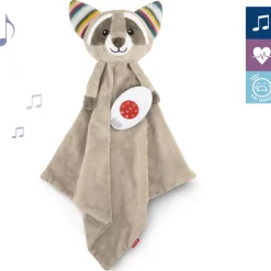 Zazu Robin de Wasbeer Heartbeat Knuffeldoekje Best