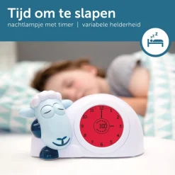 Zazu Sam Slaaptrainer Schaap Kinderwekker Online