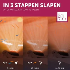 Zazu Tim de Schildpad Zonsondergang Projector Online