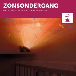 Zazu Tim de Schildpad Zonsondergang Projector Online