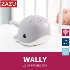 Zazu Wally Blauw Muzikale Babyprojector Discount
