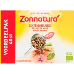 Zonnatura Ochtendmelange Kruideninfusie Hot