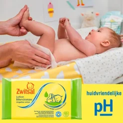 Zwitsal Baby Lotion Billendoekjes Clearance