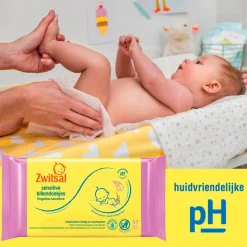 Zwitsal Baby Sensitive Billendoekjes Clearance