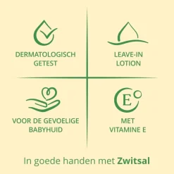 Zwitsal Haarlotion Clearance