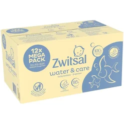 Zwitsal Water & Care Babydoekjes Discount