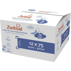 Zwitsal Water & Care Billendoekjes New
