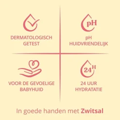 Zwitsal Zachte Crème Hot