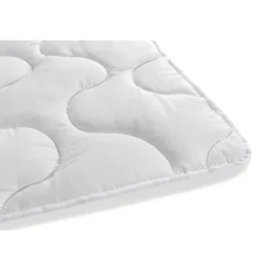 ZZZOO 100 x 135 cm Wit Microvezel Kinderdekbed