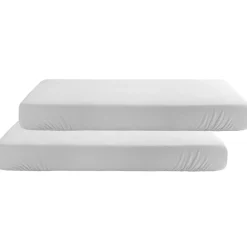 ZZZOO Airgosafe 60 x 120 cm Wit Ledikant Hoeslaken Duopack Sale